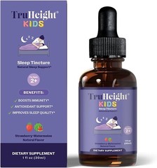 Kids Sleep Tincture, For Ages 2+, Strawberry-Watermelon, 1 fl oz (30 ml)