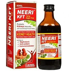 Neeri KFT Sugar Free Ayurvedic 200ml Syrup For Kidney Health (Free Shipping)