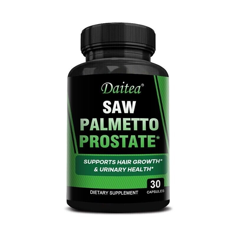 Prostate Support – Saw Palmetto – Supports Hair Growth* Urinary Tract Health*