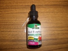 2-Nature’s Answer Red Raspberry Female Hormonal Balance 1,000 mg 1 fl oz 7/29