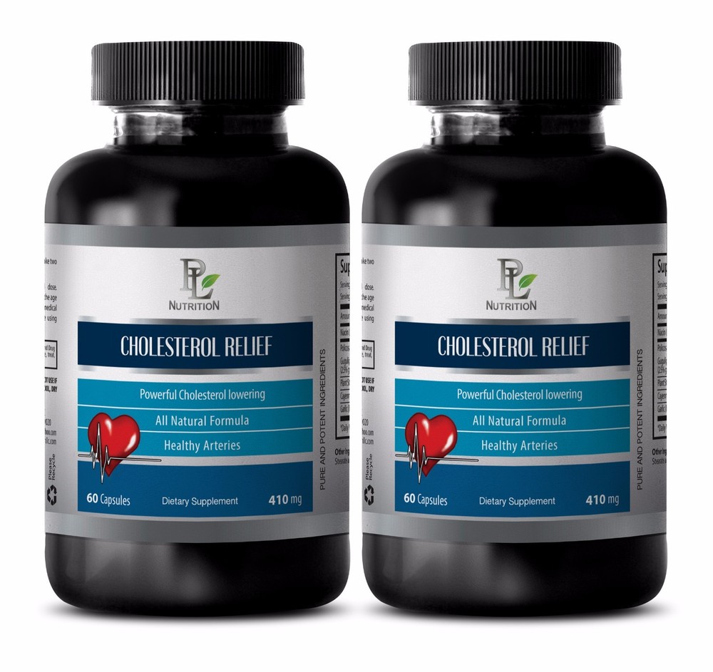 Heart Health-CHOLESTEROL RELIEF-Causes significant decrease of Cholesterol – 120