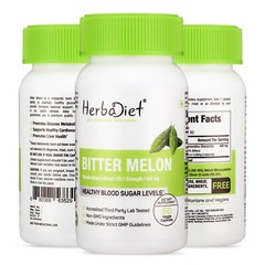 Bitter Melon Extract Capsules 10,000 mg | Extra Strength 25:1 | Weight Loss