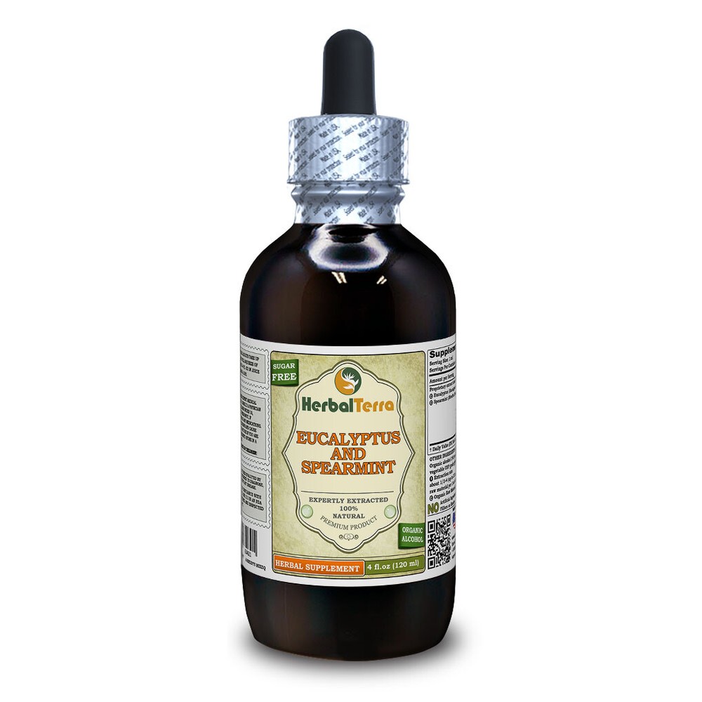 Eucalyptus And Spearmint Liquid Extract Tincture