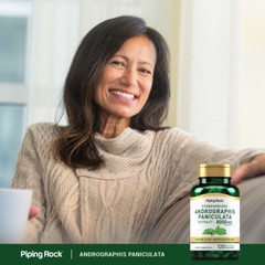 Andrographis Paniculata 8000mg | 120 Capsules | Non-GMO | by Piping Rock