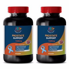 Prostate Formula Health Capsules – Prostate Complex 1345mg – Saw Palmetto 2B