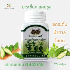 Bitter Cucumber Momordica Charantia Rejuvenate Liver Lower Blood Sugar 500mg.