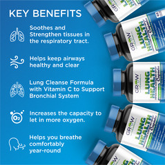 Lung Cleanse for Smokers Clear Your Airways Respiratory Support Supplement