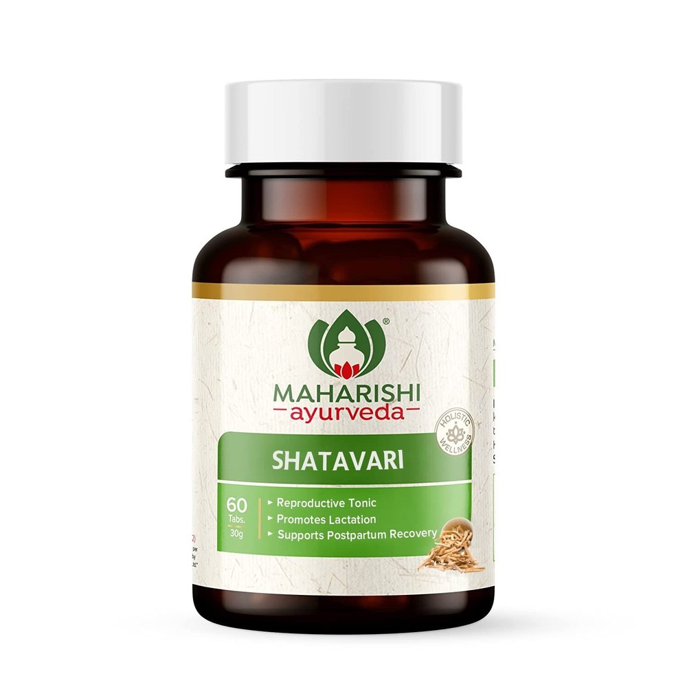2 Pack- Maharishi Ayurveda SHATAVARI Tablets 60 Tabs FREE SHIP