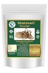 Organic Shatavari Powder (Asparagus Racemosus) , 100& Herbal & Pure Powder