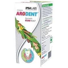 Arodent Gum Paint – Ayurvedic Remedy for Gingivitis, Bleeding Gums, Oral Ulcers.