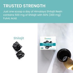 Himalayan Shilajit Resin, Energy Superfood, 60% Fulvic Acid, NonGMO, 0.7 oz 2…