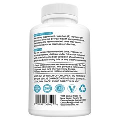 Water Flush Capsule Dandelion Potassium Vitamin B6 Supports Urinary Tract Health