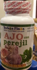 Capsulas de ajo con perejil90 caps