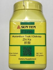 Sun Ten – Aurantium Fruit / Zhi Ke / 枳殼, C3490, 100g Granule