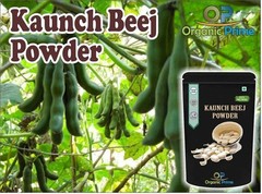 Organic Prime Kaunch Beej Powder | Mucuna Pruriens Powder