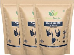 Long Pepper Powder 1lb (Pack of 1) | Piper longum | Seasoning for Meat, Fish