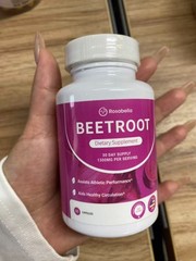 2Pcs Organic Rosabella Beet Root Natural Energy Boost Blood Pressure 60 Capsules