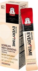 ENERGY BOOST (Jung Kwan Jang) , Genuine red Ginseng Extract 2,000mg 10 sticks