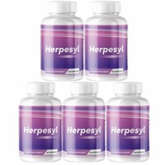 Herpesyl Stop The Spread Heal From The Outside In – 5 Bottles 300 Capsules