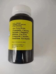 CKLS Cleanse For The Colon, Kidney, Liver, Spleen 100 Vegicaps New Body 4 Packs
