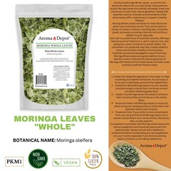 1 oz. Moringa oleifera Leaf Powder 100% Pure Natural Raw Hoja de Moringa
