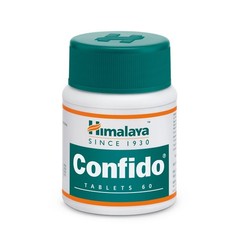 Himalaya Confido 60 Tablets Per Bottle Fresh Stock Long Expiry