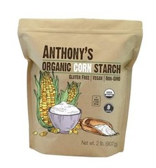 Organic Corn Starch, Gluten-free, Vegan and Non-GMO