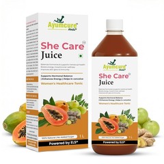 Ayumcure She Care Juice 1000ml Herbal Women Wellness Juice Formula