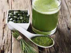 Chlorella Blue Green Algae – PURE SPIRULINA 500mg – Good Source Of Zinc – 3 Bot