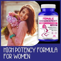Women Enhancement, Female AROUSAL & Libido Support Supplement Mood and Energy