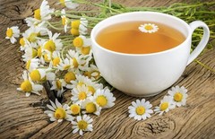 Dried Chamomile Flowers, Chamomile Tea loose leaf, Manzanilla 4 oz, 8 oz, 1 lb