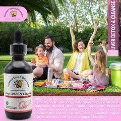 Liver Detox and Cleanse, Liver Health, 2 fl. oz, Milk Thistle & Dandelion