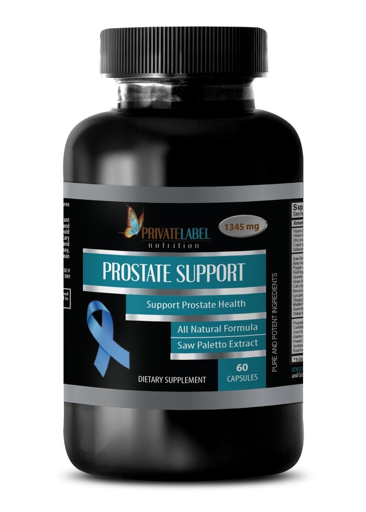 PROSTATE SUPPORT COMPLEX – Healthy Urinary Tract – 1 Bottle 60 Capsules
