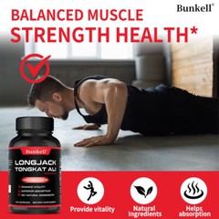 Long Jack Supplement Supports stamina And energy levels 30 To 120 Capsules
