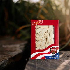 WOHO #127.2 American Ginseng Slice Large 2oz Box