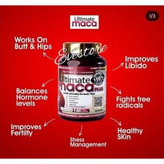 X 1 Ultimate Maca supplement 7500MG, 120 pills