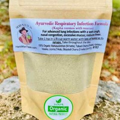 Respiratory Infection Formula with mucus for the flu with mucus #163