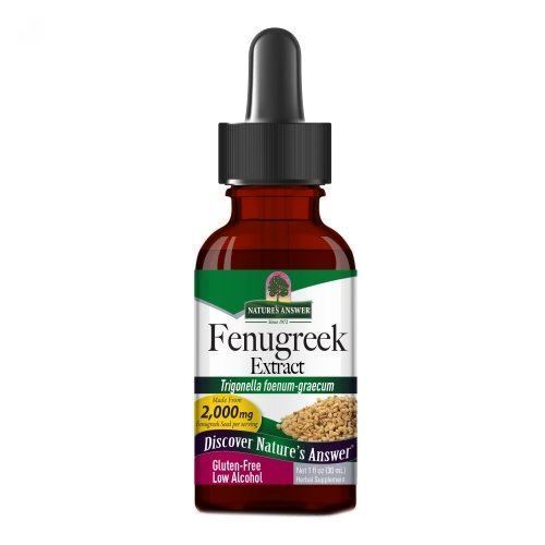 Fenugreek Seed SEED ORGANIC, 1 OZ By Nature’s Answer