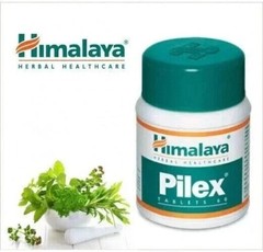 Himalaya Pilex Tablets Ayurvedic Herbal Wellness 60 Tabs Pack of 15 Exp Jul 2028