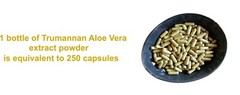 Trumannan Extra 40 % Acemannan Aloe Vera Inner Gel Extract Powder