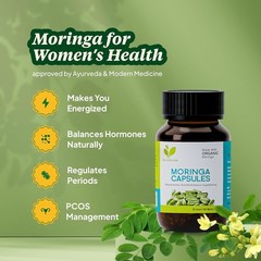 The Good Leaf Moringa Capsules, 60 Capsules