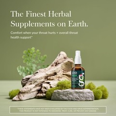 Echinacea Goldenseal Propolis Throat Spray – with Herbs Traditionally Used fo…