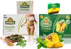 Pineapple Tea Bags 2 Boxes × 40 bags Sveltta tea