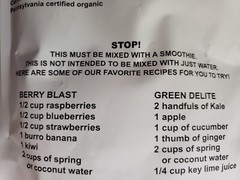ORGANIC EARTH – Body Food – Alkaline smoothie Mix – 8 oz – 70 Servs – Exp 4/2026