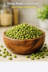 Mung Beans (Green Gram) – High Protein Healthy Pulses