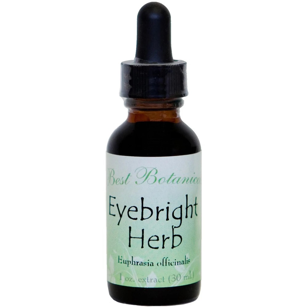 Eyebright Herb Extract Herbal Tincture w/ Dropper Euphrasia officinalis USA SHIP