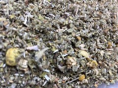 Hyssop Chamomile Passionflower Marshmallow Mullein No.75 Herb Blend Mix -1 ounce