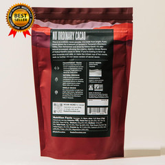 Chocolate Organic Cacao Powder Unsweetened Non-Alkalized Perfect for Baking