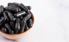 Activated Charcoal Capsules 60 120 180 ct Vegan Pure Powder No Fillers