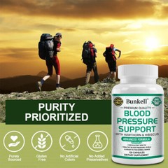 BLOOD PRESSURE SUPPORT WITH HAWTHORN&HIBISCUS extract CIRCULATORY HEALTH Capsule